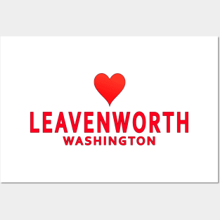 Leavenworth Washington Posters and Art